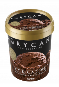 Chocolate ice cream 500ml
